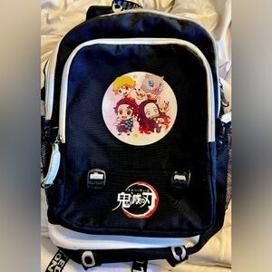 Demon Slayer Limited Edition 1975 Kimetsu No Yalba Nezuko Anime Backpack Rare